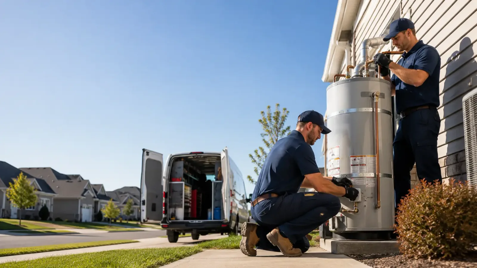 Water Heater Installation in Stewartville, MN